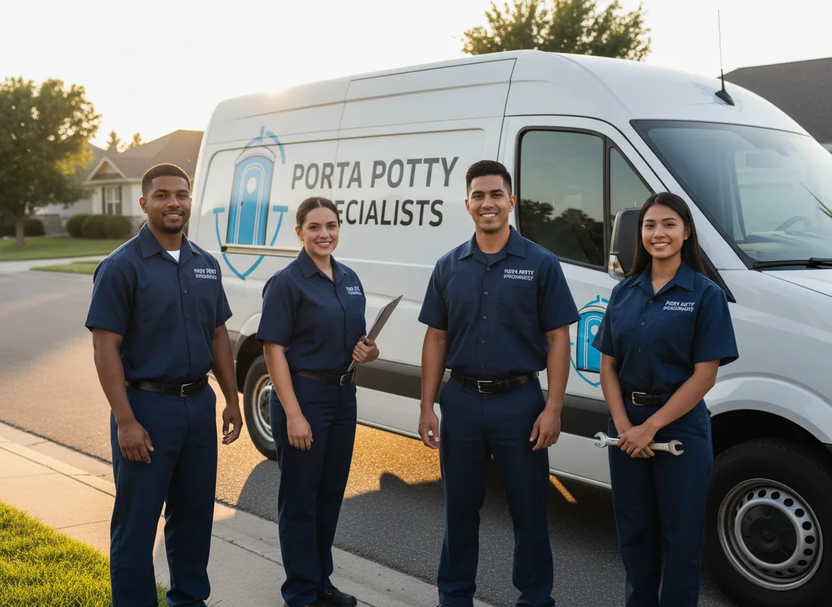 Portable Toilet Rental company in Leicester, NC
