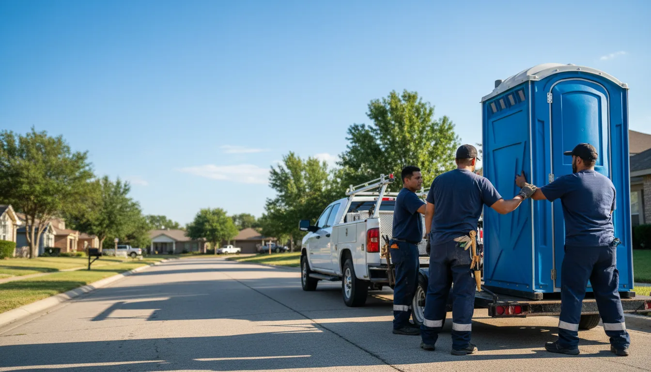 Portable Toilet Rental in Leicester, NC near me